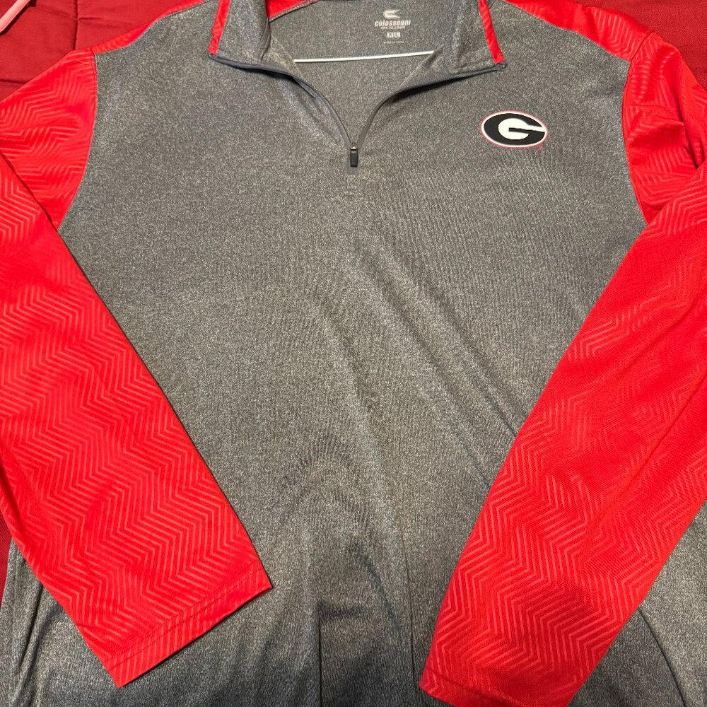 UGA Quarter-Zip